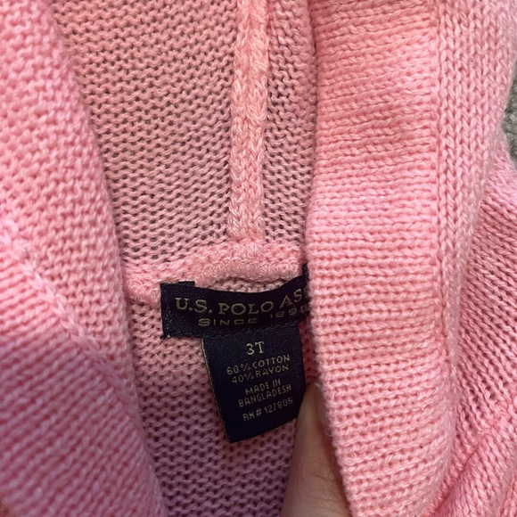 US POLO KIDS SWEATER - Picture 2 of 2